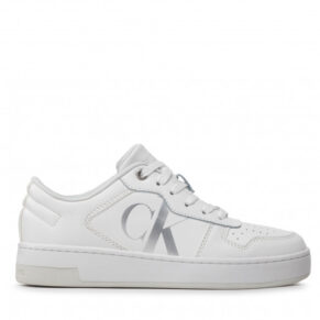 Sneakersy Calvin Klein Jeans – Basket Cupsole Bold Mono Lth Wn YW0YW00846 Bright White YAF