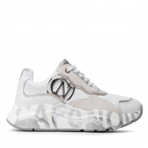 Sneakersy CAFèNOIR – C1DA1220 Bianco W001