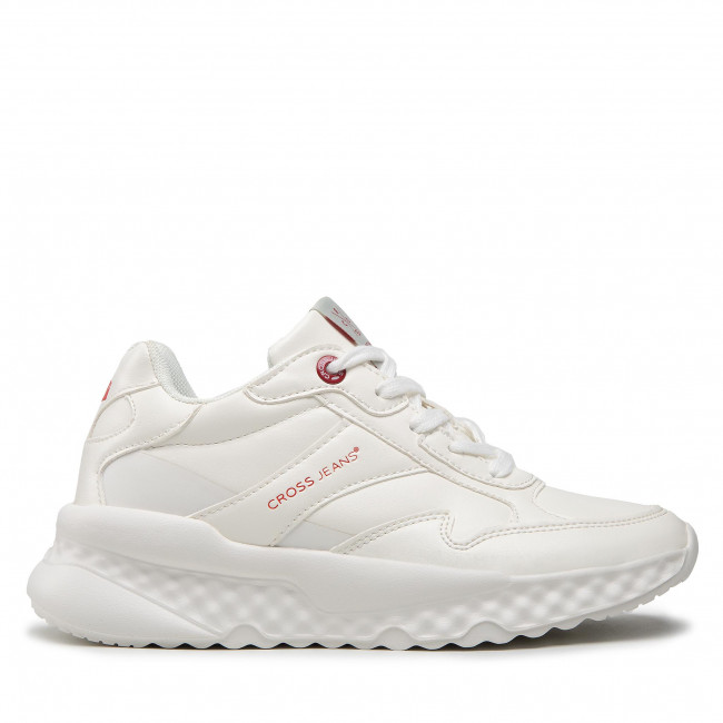 Sneakersy Cross Jeans – KK2R4020C White
