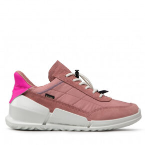 Sneakersy ECCO – Biom K1 GORE-TEX 71171360381 Damask Rose/Damask Rose/Pink Neon