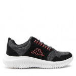 Sneakersy KAPPA – 243147 Black/Pink 1122