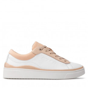 Sneakersy TOMMY HILFIGER – Elevated Cupsole Sneaker FW0FW06317 Misty Blush TRY