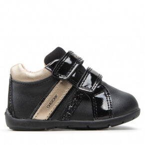 Sneakersy Geox – B Elthan G. B B261QB 054AJ C0531 Black/Platinum