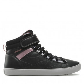 Sneakersy Geox – J Gisli G. A J164NA 00454 C9B8J D Black/Dk Rose