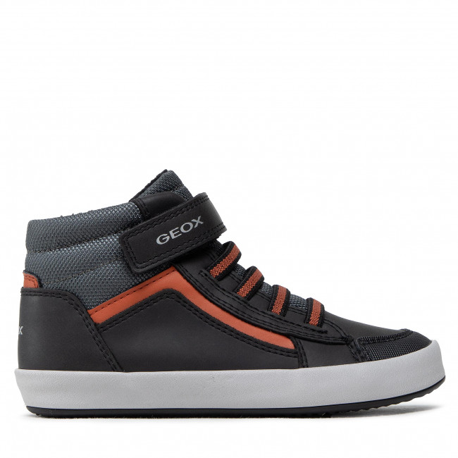 Sneakersy Geox – J Gisli B. A J265CA 054FU C9BN6 S Black/Rust