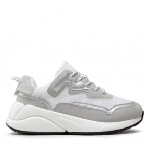 Sneakersy KEDDO – KEDDO-827122/11-03E White/Grey