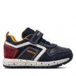 Sneakersy Geox – B Alben B. C B043CC 022FU C4335 M Navy/Bordeaux