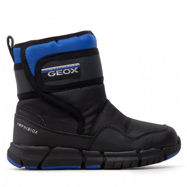 Śniegowce GEOX – J Flexyper B.B Abx F J269XF 0FU50 C0245 S Black/Royal