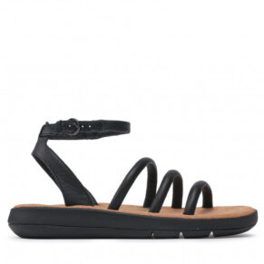 Sandały CLARKS – Jemsa Style 261646174 Black Leather