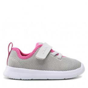 Sneakersy Clarks – Ath Weave T. 261661036 Light Grey