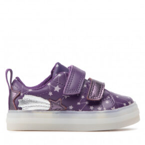 Sneakersy Clarks – Flare Fly K. 26164770 Purple