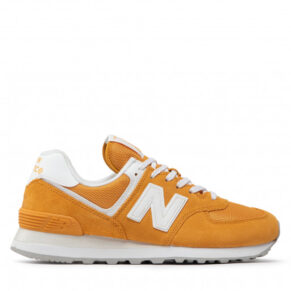 Sneakersy New Balance – ML574PJ2 Pomarańczowy