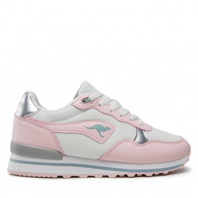 Sneakersy KANGAROOS – K-Eva Uno 39277 000 6284 Frost Pink/Stone Green