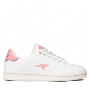 Sneakersy KANGAROOS – K-Ten III 39284 000 0028 White/Dusty Rose