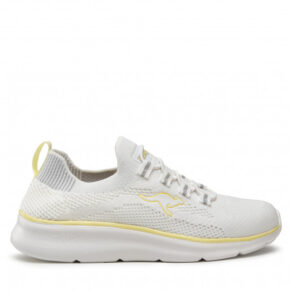 Sneakersy KANGAROOS – Kj-Brighton 39293 000 0039 White/Soft Yellow