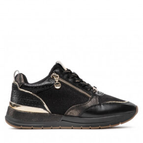 Sneakersy TAMARIS – 1-23732-29 Black/Gold 048