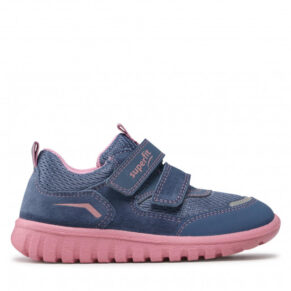 Sneakersy Superfit – 1-006194-8060 S Blau/Rosa