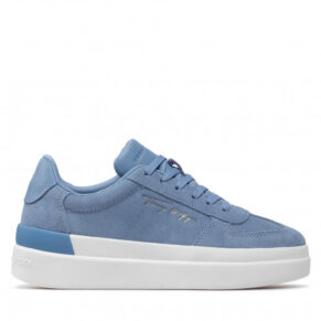 Sneakersy TOMMY HILFIGER – Th Signature Suede Sneaker FW0FW06518 Moon Blue DYB