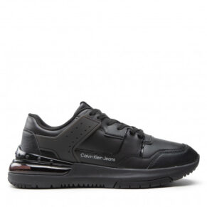 Sneakersy Calvin Klein Jeans – Sporty Runner Comfair Laceup Tpu YM0YM00422 Black BDS