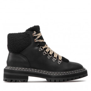 Trapery ONLY Shoes – Onlbeth-5 Pu Fur Lace Up Boot 15271997 Black
