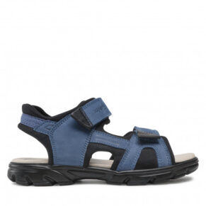 Sandały Superfit – 1-00018-8000 S Blau/Schwarz