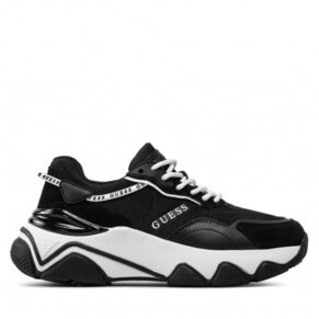 Sneakersy Guess – Micola FL7MIC LEA12 BLACK