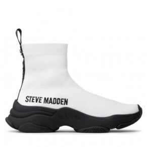 Sneakersy STEVE MADDEN – Master SM11001442-04004-148 White/Black