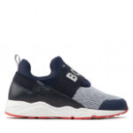 Sneakersy Boss – J19070 M Navy 849