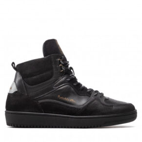 Sneakersy PANTOFOLA D’ORO – Baveno Uomo High 10223037.11A Triple Black