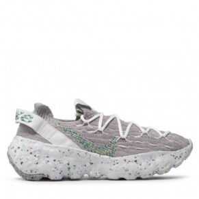 Buty Nike – Space Hippie 04 CD3476-103 Summit White/Mean Green
