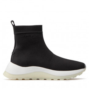 Sneakersy Calvin Klein – 2 Piece Sole Sock Boot-Knit HW0HW01338 Ck Black BAX
