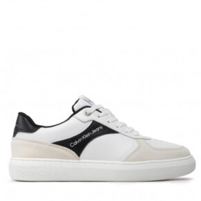 Sneakersy Calvin Klein Jeans – Casual Cupsole Laceup Low YM0YM00494YAF Bright White YAF