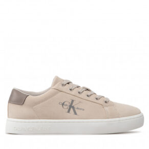 Sneakersy Calvin Klein Jeans – Classic Cupsole Laceup Low Su YM0YM00548 Eggshell ACF