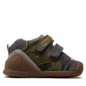 Sneakersy BIOMECANICS – 221126-A-0 Militar Y Grey 221126-A