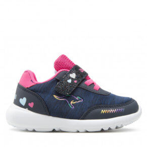 Sneakersy KANGAROOS – Ky-Match Ev 02112 000 4204 Dk Navy/Daisy Pink