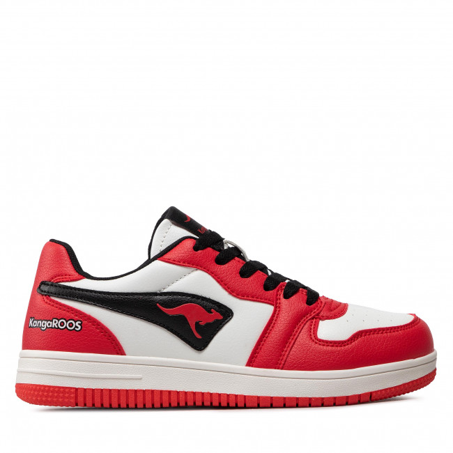 Sneakersy KangaRoos – K-Watch Board 81135 000 6091 Fiery Red/White