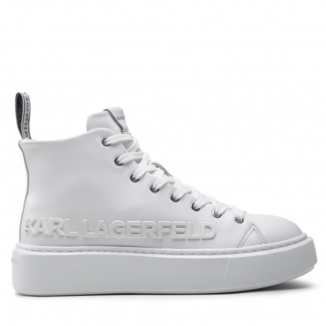 Sneakersy KARL LAGERFELD – KL62255A White Lthr