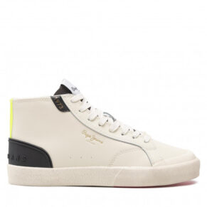 Sneakersy Pepe Jeans – Kenton Vintage Boot PLS31408 White 800