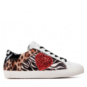 Sneakersy LOVE MOSCHINO – JA15132G1FIW112A Mix Zebra/Leo.Cam