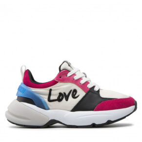 Sneakersy LOVE MOSCHINO – JA15555G1FIO612A Mix Offw/Fux/Nero