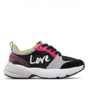 Sneakersy LOVE MOSCHINO – JA15555G1FIO700A Nero