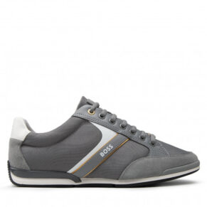 Sneakersy Boss – Saturn 5047123510216105 01 Medium Grey 033