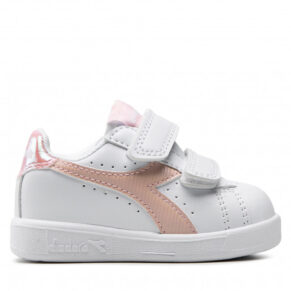 Sneakersy DIADORA – Game P Td Girl 101.177018-D0105 White/Peach Whip