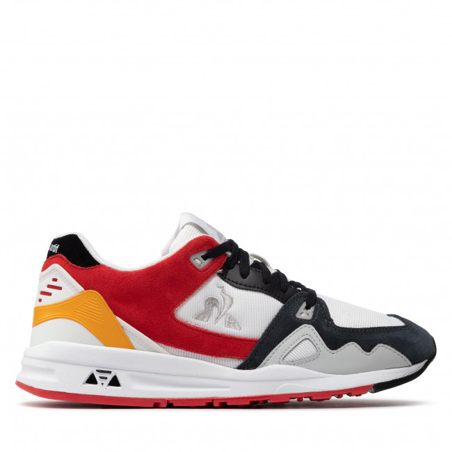 Sneakersy LE COQ SPORTIF – Lcs R1000 Colors 2210269 Optical White/Fiery Red