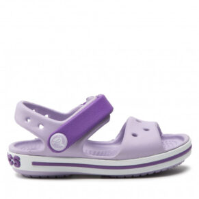 Sandały Crocs – Crocband Sandal Kids 12856 Lavender/Neon Purple
