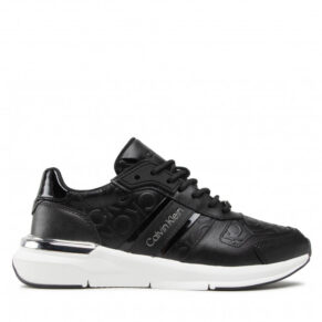 Sneakersy CALVIN KLEIN – Flexi Runner Lace Up HW0HW00872 Ck Black BAX