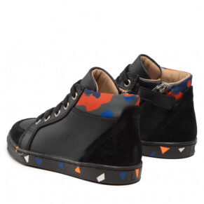 Sneakersy Ten IS – Ten Base Lace NTCDAQ0403 Black/Orange/Sem