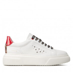 Sneakersy LUMBERJACK – Leah SWD7005-001-O20 White/Red M0623