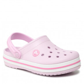 Klapki Crocs – Crocband Clog K 207006 Ballerina Pink