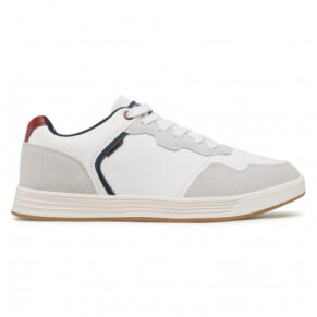 Sneakersy LANETTI – MP07-01426-01 White